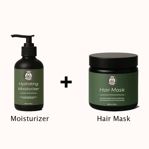 🌿Holy Avocado Nourish & Glow Duo