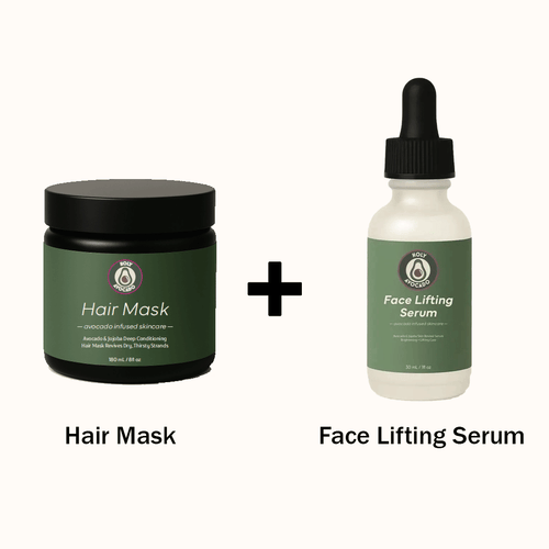 🌿 Holy Avocado  The Silky Soul Set